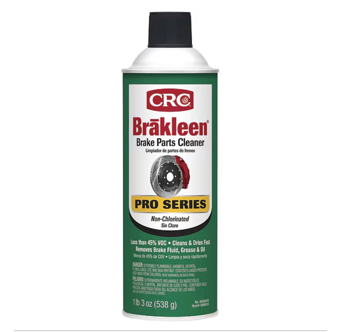 CRC industries Brakleen BPC Pro Series Non-Chlor Low VOC 1X19OZ